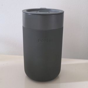 Last day to buy! Porter ceramic travel mug 16oz